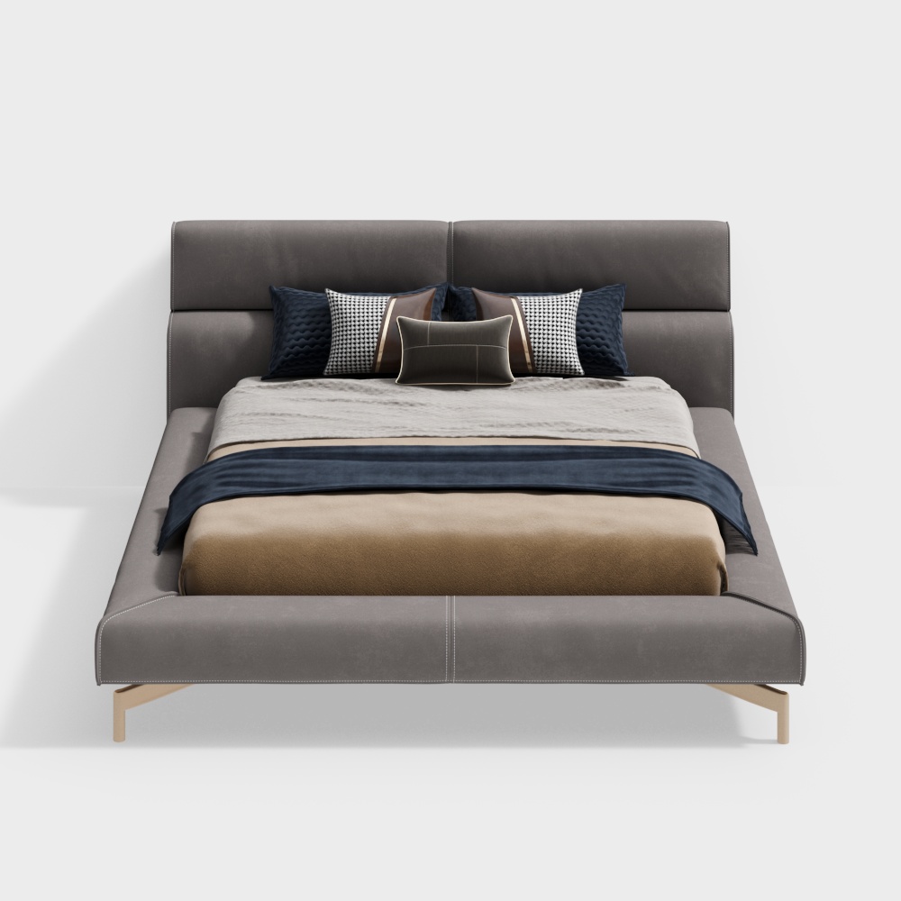 모다이 가구 - MA012 퀸 사이즌 침대