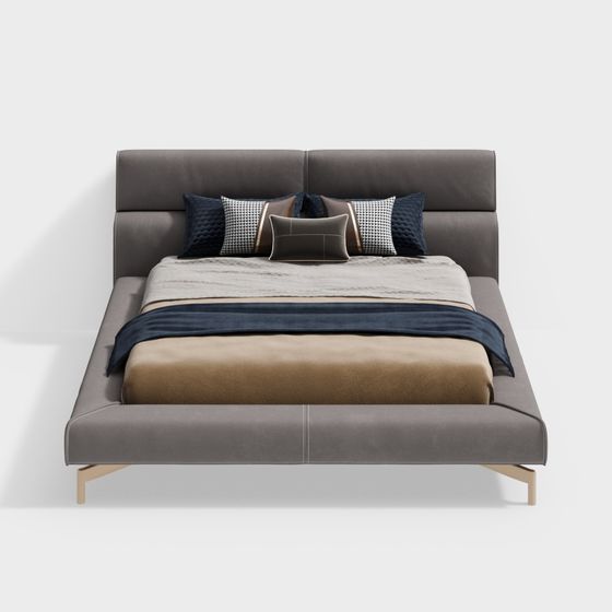 모다이 가구 - MA012 퀸 사이즌 침대