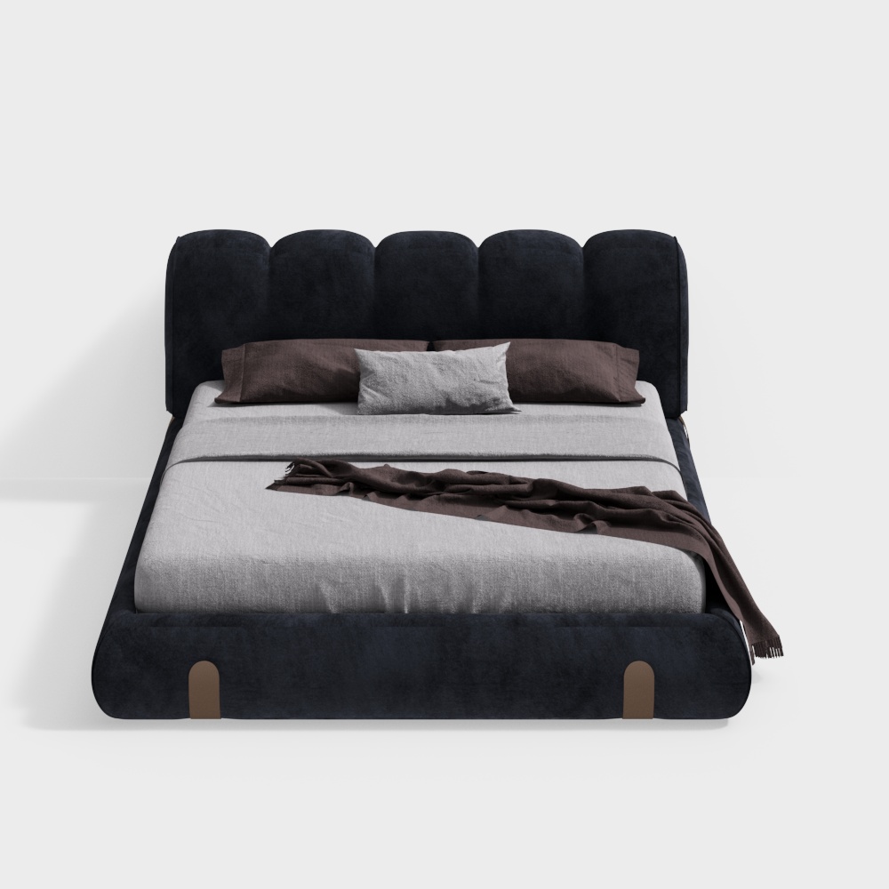 Modai Furniture - MA002 King Bed (1.8m)