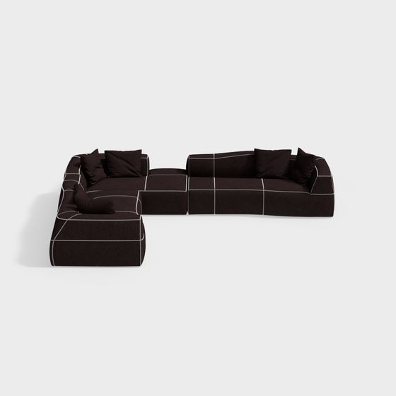 Moldai Home - Divano ad Angolo MI052