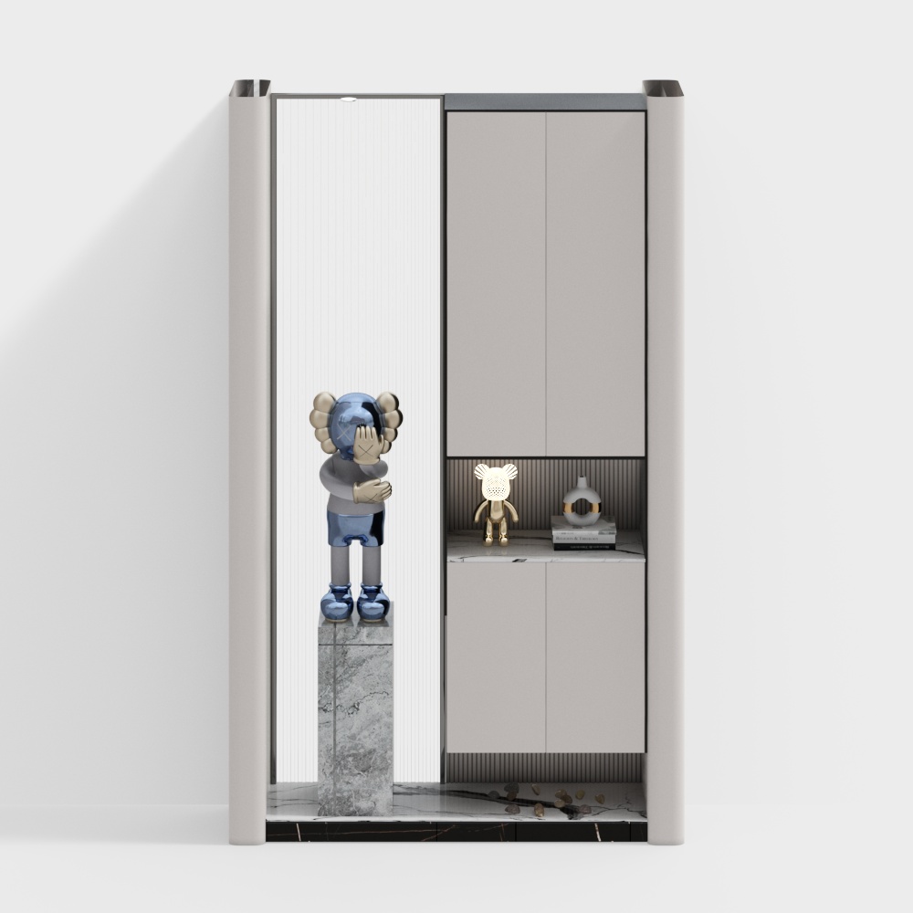 Armoire à chaussures