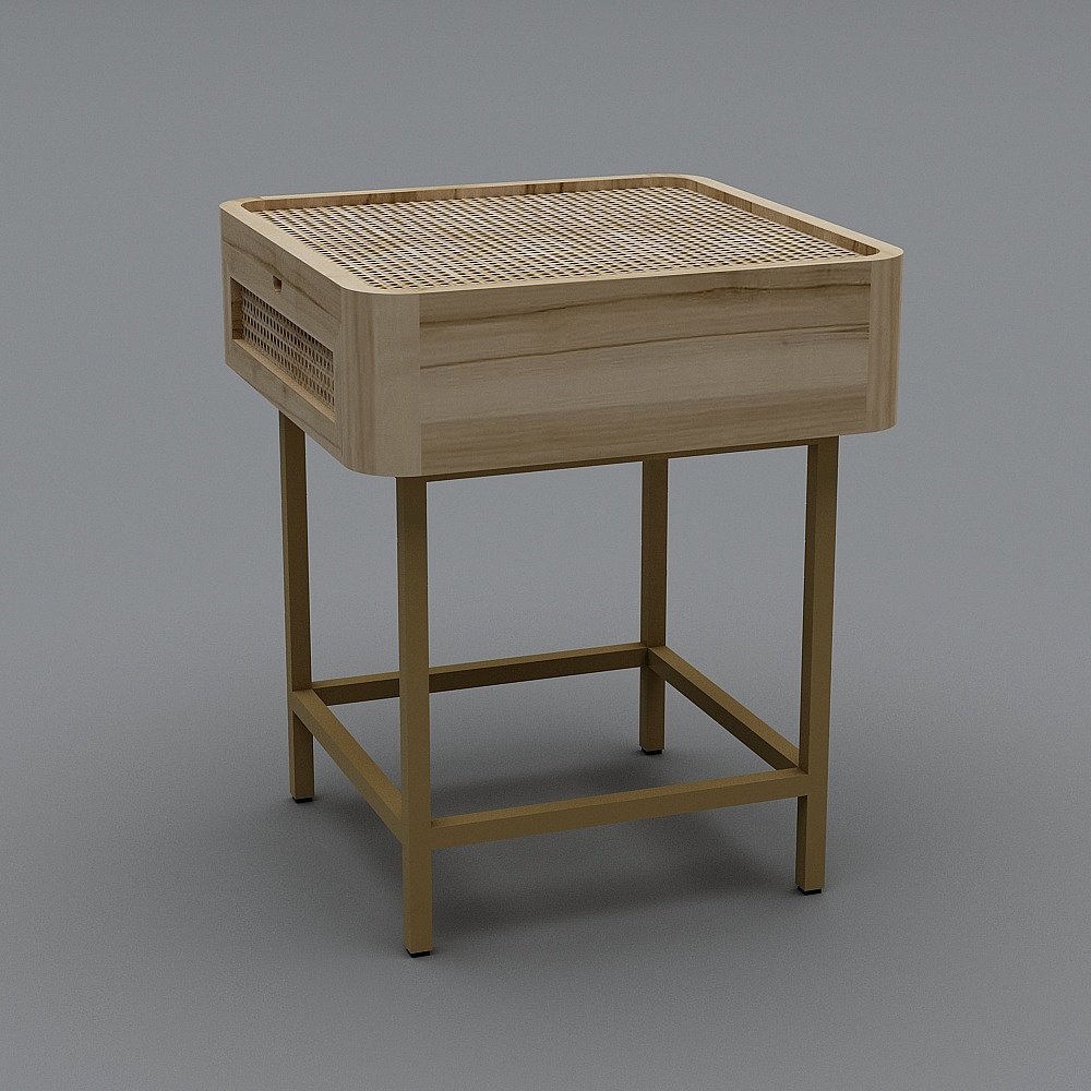 Urban Small Table 3D model