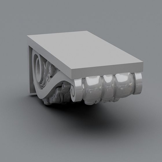 Industrial Gear Platform 3D model