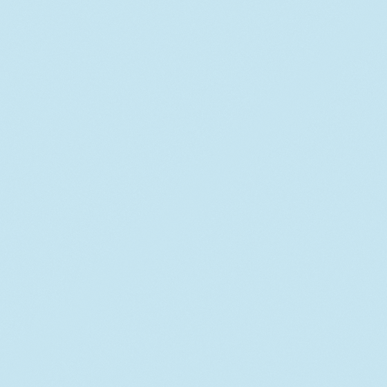 Chic Waterfall Torrent Wall Paint 3D Model in Blue Finish