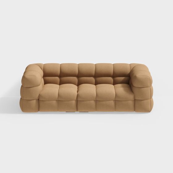 Sofa văng 4 chỗ 2.6m - BSNS169