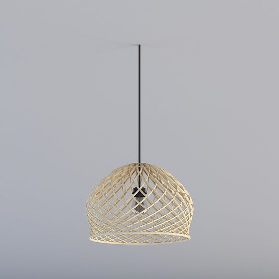 Lámpara colgante cesta de verduras