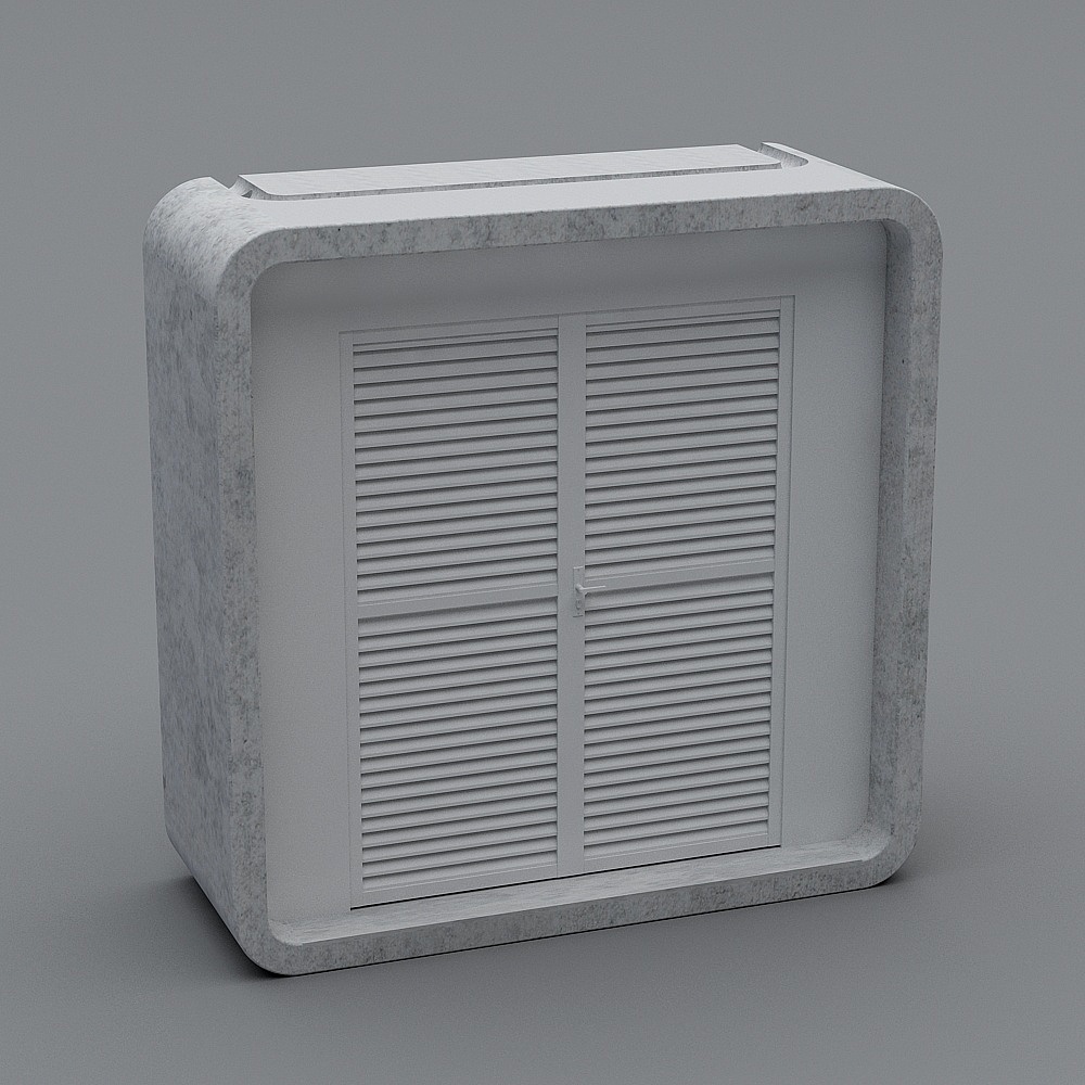 Urban Retreat 3D model