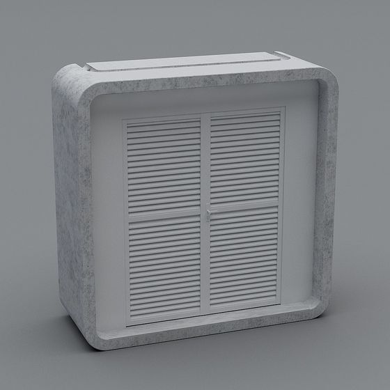 Urban Retreat 3D model