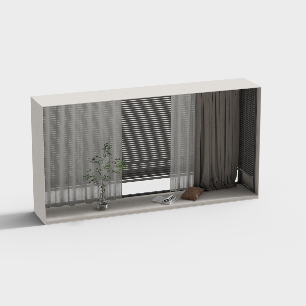 wabi-sabi bay window