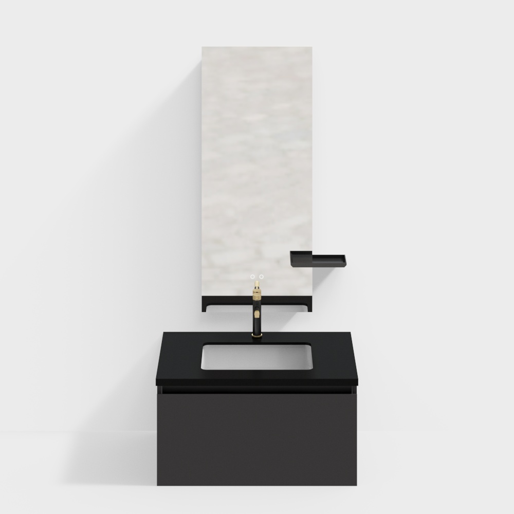 Bathroom Cabinet combined bathroom Cabinet