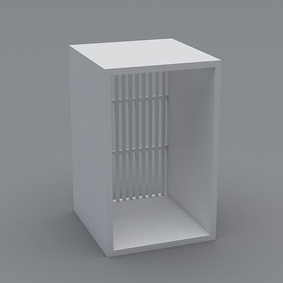 Minimalist Cage 3D model