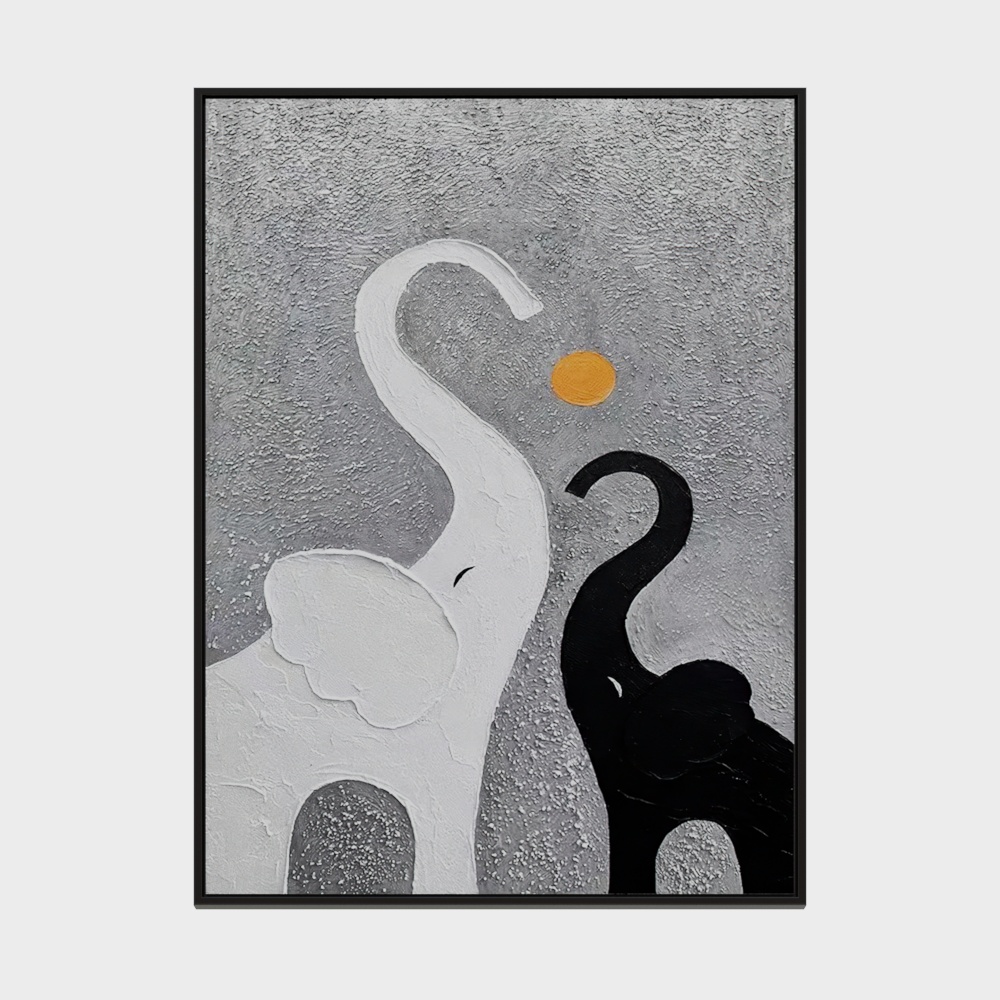 Elephant Harmony 3D model