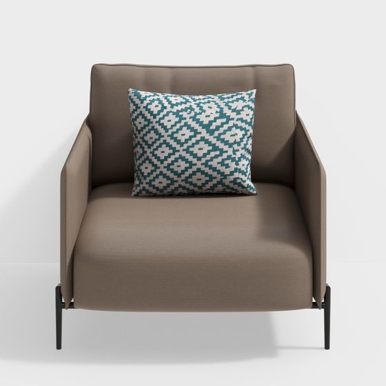 Urban Comfort 3D model Sofa Design