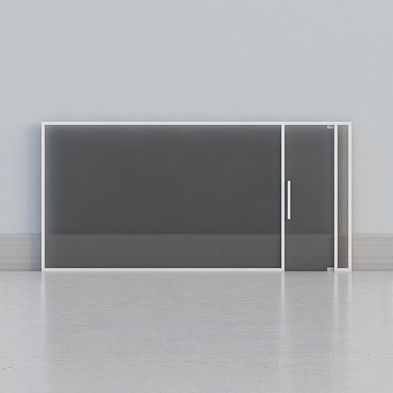 Minimalist Cabinet 3D model