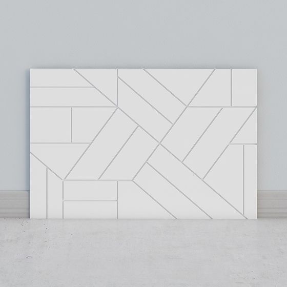 Geometric Puzzle 3D model