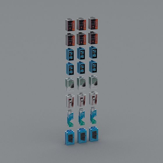 Tech Gadget Pack 3D model