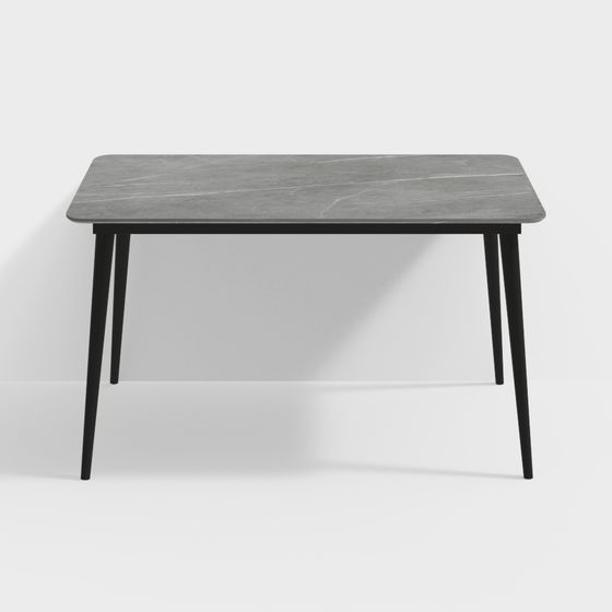 Mesa de comedor gris 17502