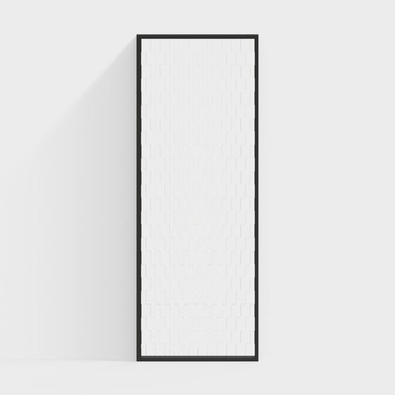 Urban Window 3D Model