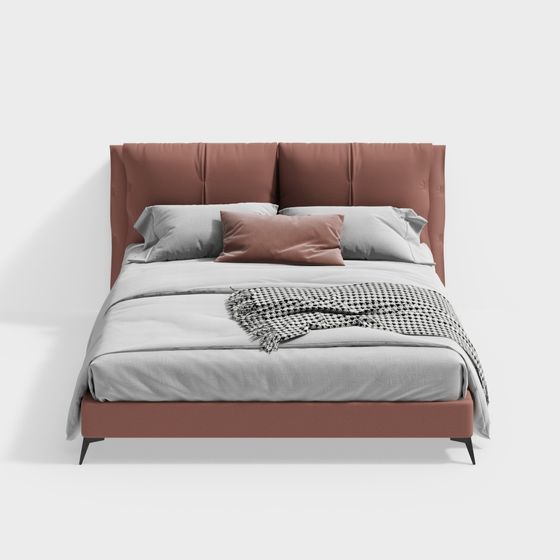 Urban Comfort 3D model Bed