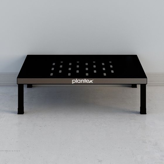 Contemporary Low-Poly Plantex Plant Stand 3D model