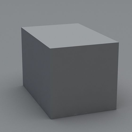 Minimalist Cube 3D model