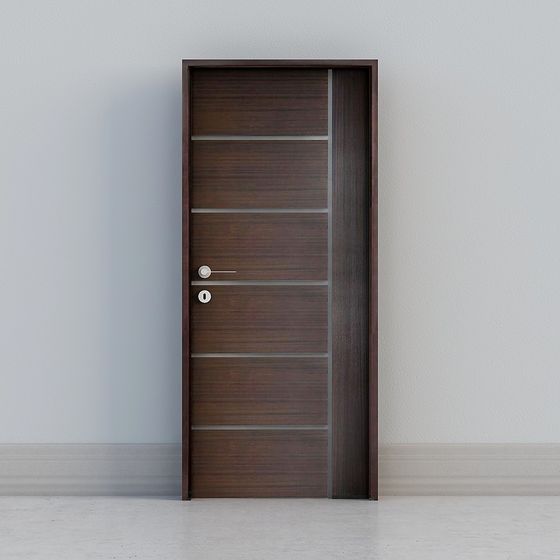 Urban Window Low-Poly 3D model for Modern Interiors