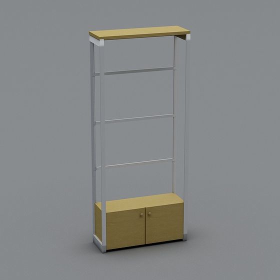 Urban Light Display Rack 3D model
