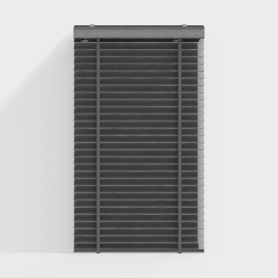Elegant Window Blinds 3D model for Creative Projects