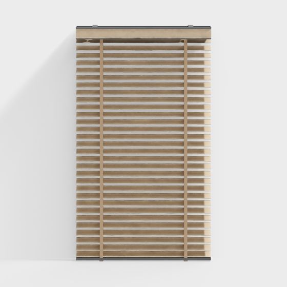 Chic Blinds 3D model for Contemporary Spaces