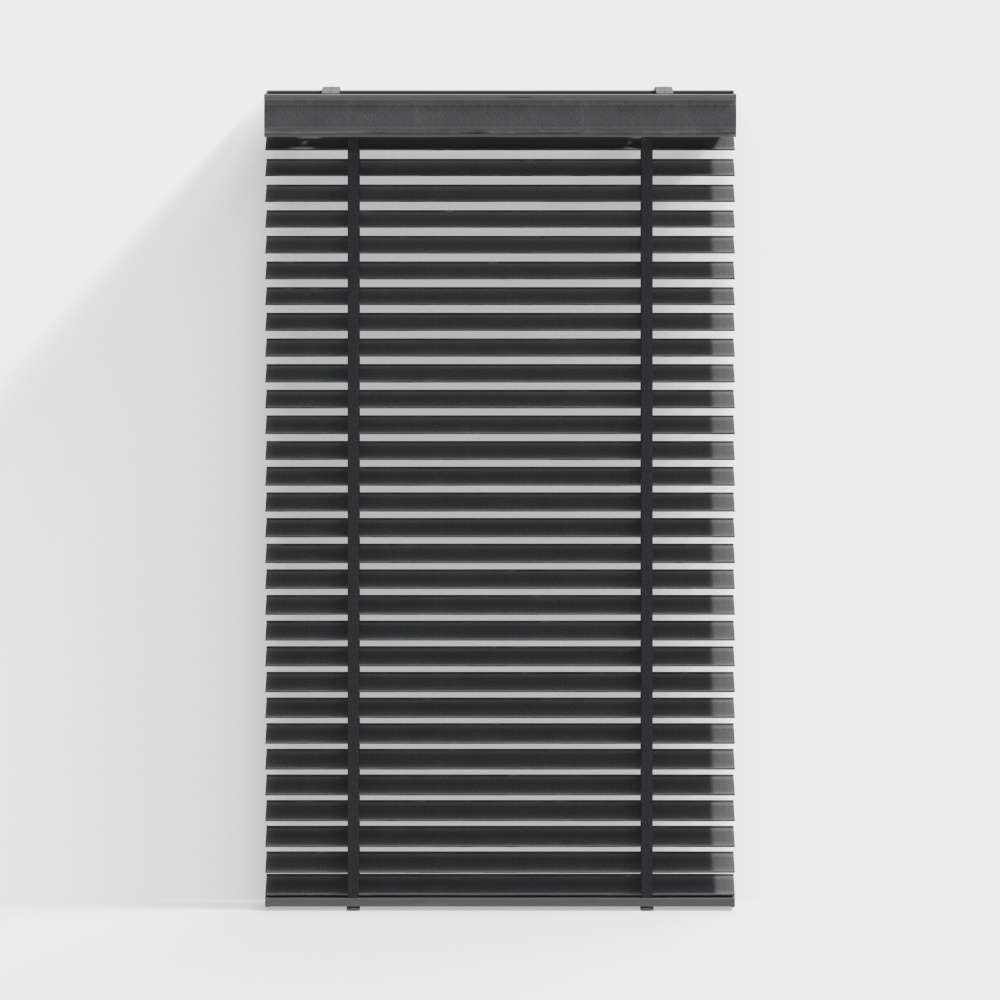 Low Poly Stylish Shutter 3D model