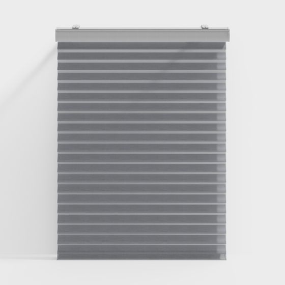 Rolling Shade 3D model - Elegant Low-Poly Design