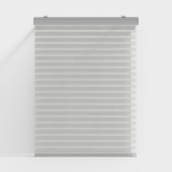 Stylish Rolling Shutter 3D model for Interiors