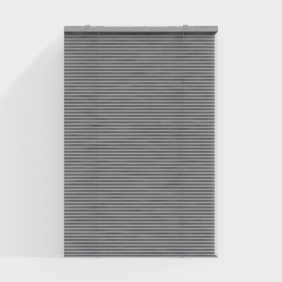 Elegant Low-Poly Blinds 3D model for Modern Interiors