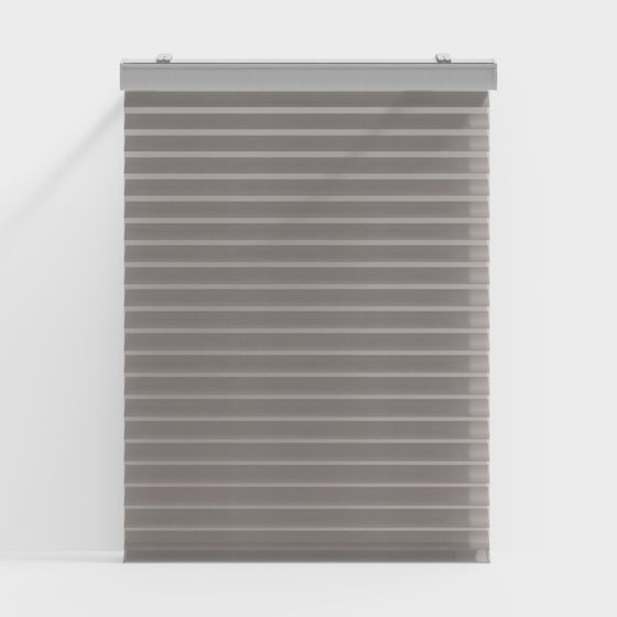 Roll-Up Blinds 3D model