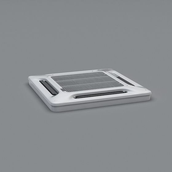 Futuristic Roof Vent 3D model