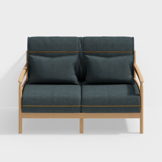 sofa deux places 3658