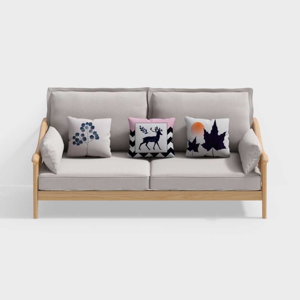 Sofa ba chỗ ngồi A303