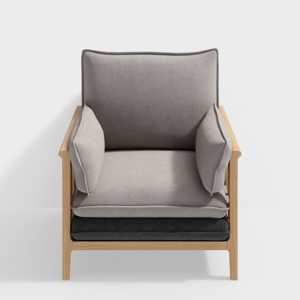 เก้าอี้โซฟาเดี่ยว