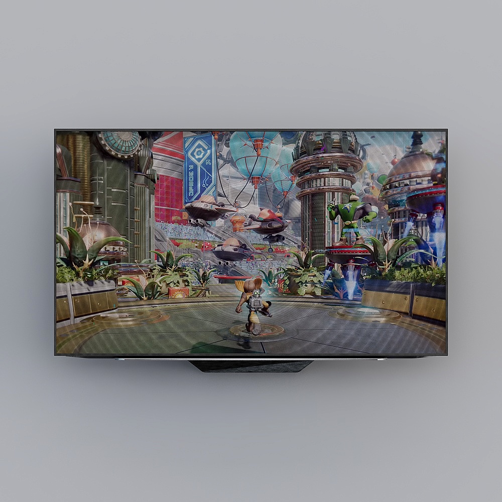 LG C1 77인치 OLED TV