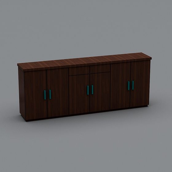 Urban Study Cabinet 3D model