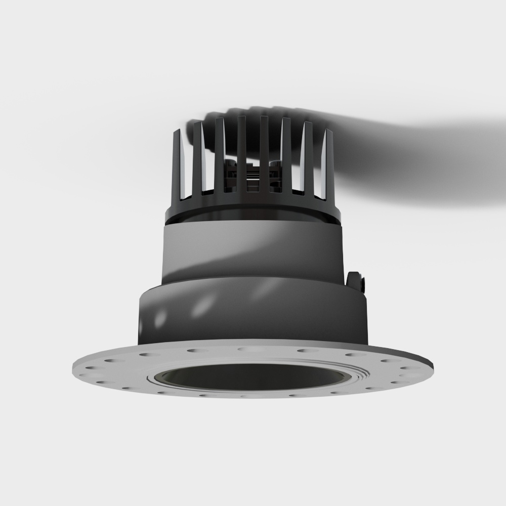 Industrial Fan 3D model