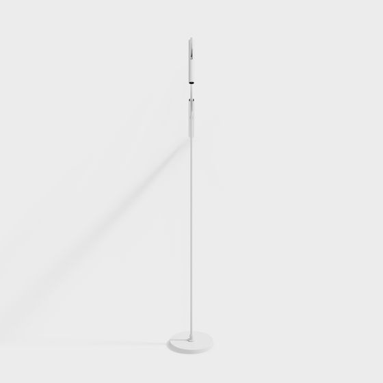 Minimalist Floor Lamp 3D model