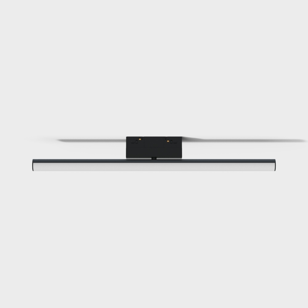 Modern Minimalist Low-Poly Light Fixture 3D model