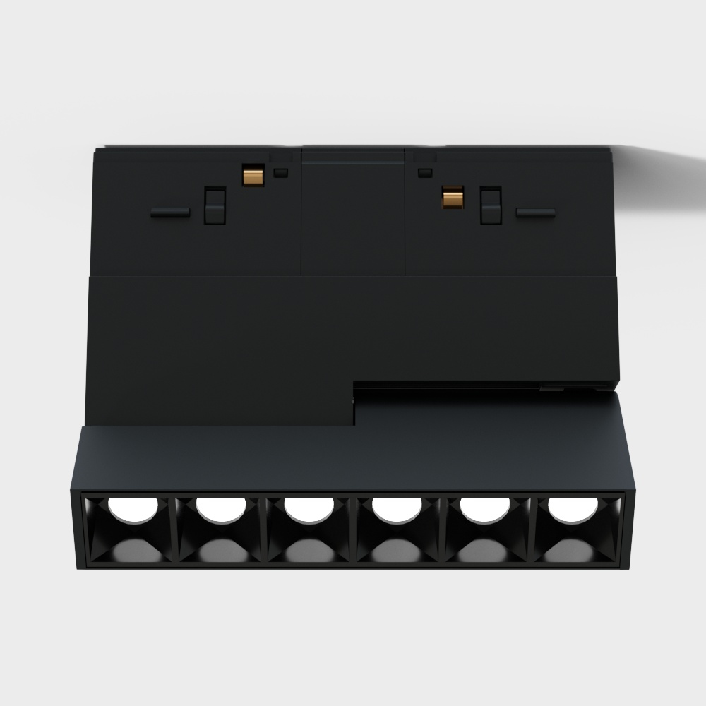 Система магнитных рельсов Рейнис-Прато II - решетчатый свет - GD2004