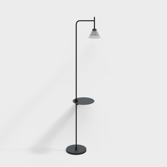 Urban Edge Floor Lamp 3D model