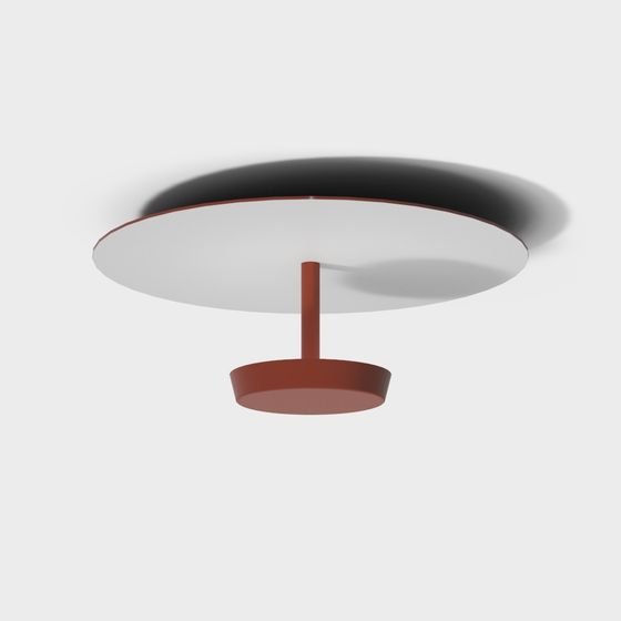Suspended Disk Light 3D model