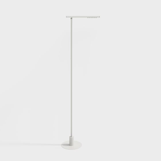 Minimalist Floor Lamp 3D model