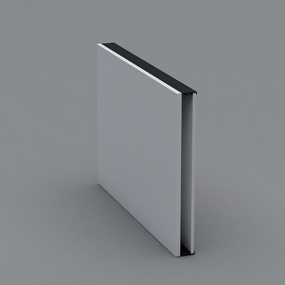 Urban Edge Low-Poly 3D model