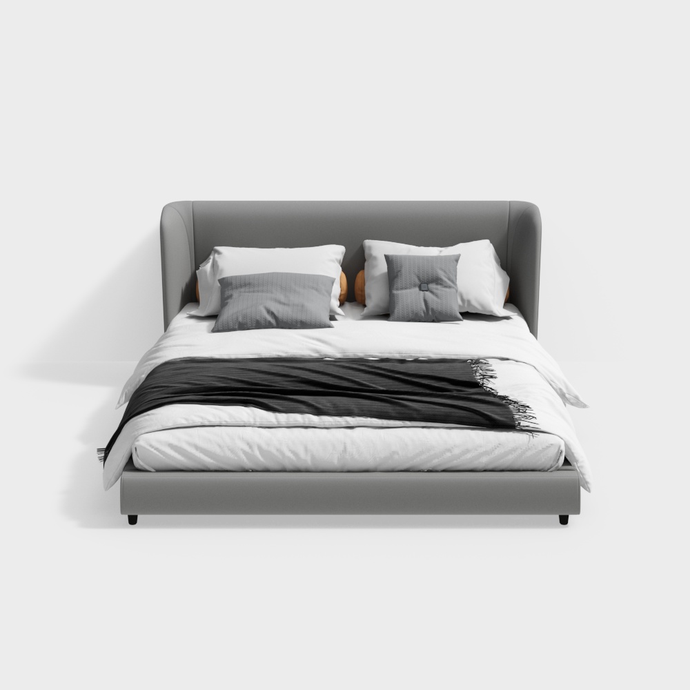 Modern Series-Bed-1007
