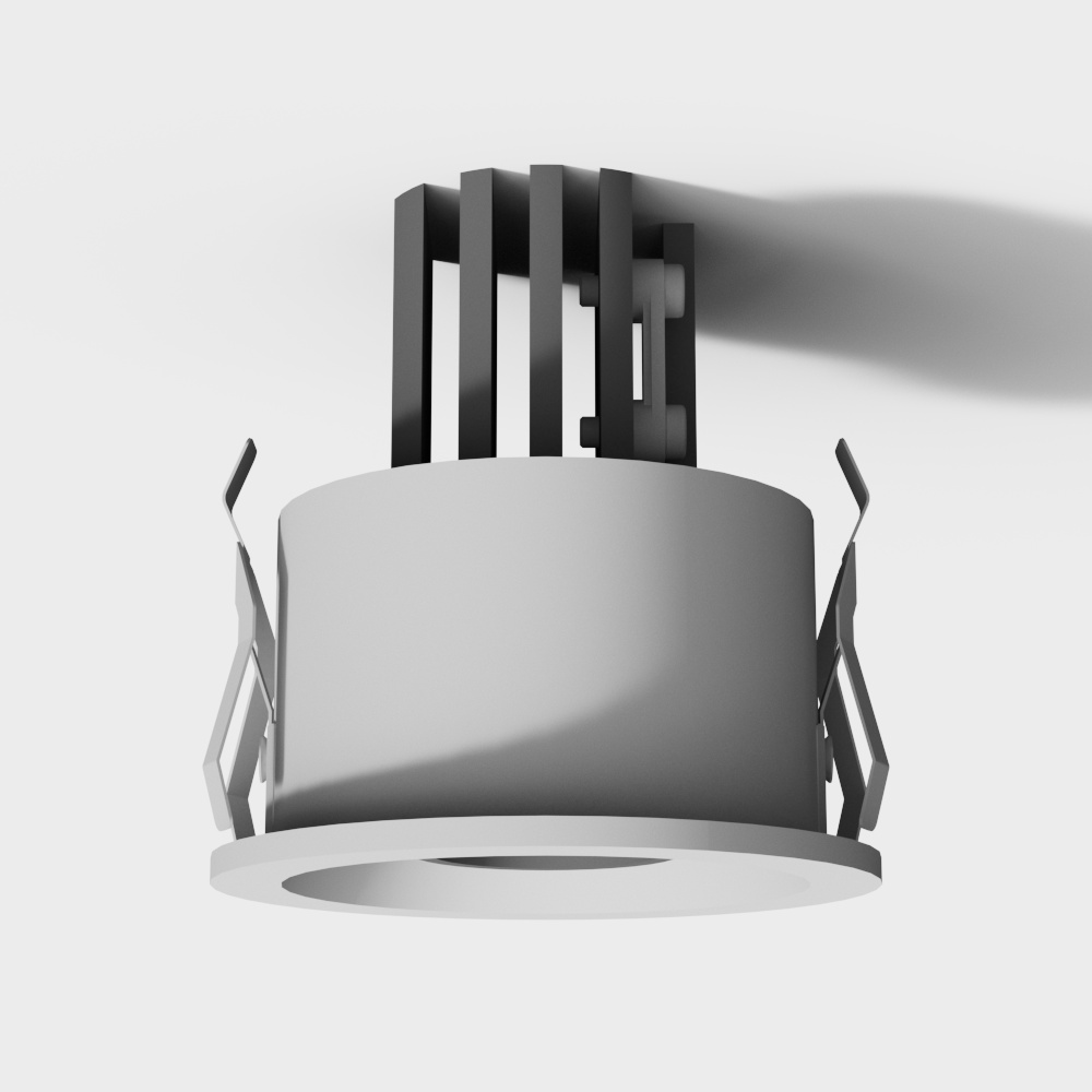 Low Polygon Industrial Design 3D Model
